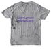 2026 Marfan Awareness Month Community Tee, a Smoke Comfort Colors Colorblast Tee (back-view)