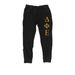 DPE sweats!, a Black Midweight Fleece Joggers
