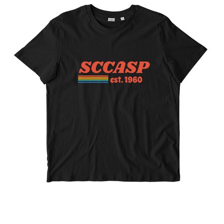 SCCASP Tie-Dye, a Black Stanley/Stella Unisex Crafter Tee