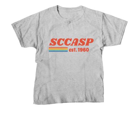 SCCASP Tie-Dye, a Sport Grey Youth Unisex Tee
