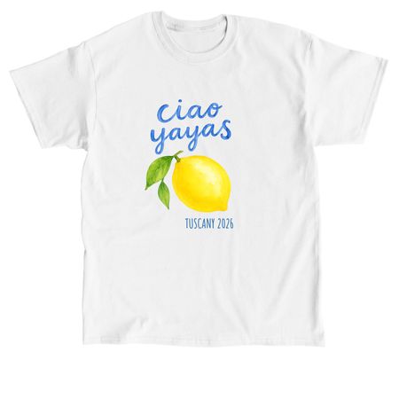 T-shirts, a White Classic Unisex Tee