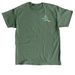 Welcome to the North Country, Green, a Military Green Classic Unisex Tee