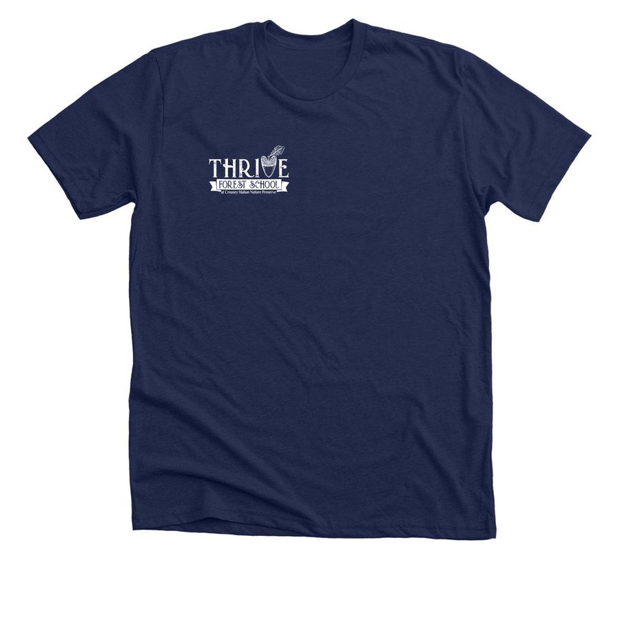 Thrive Style with Purpose, a Solid Navy Blend Premium Unisex Tee