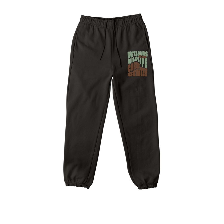 Cocomint Groovy Sweatpants, a Black Premium Heavyweight Jogger