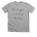 Dear Person Behind Me, a Athletic Heather Premium Unisex Tee