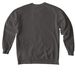 I Wear Pink- For my Sister, a Pepper Comfort Colors Crewneck Sweatshirt (back-view)
