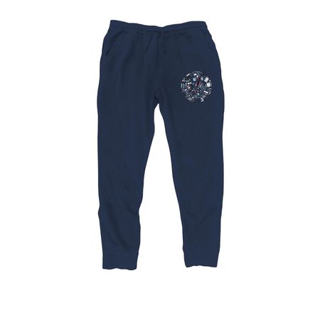 CHIP - Joggers, a Classic Navy Midweight Fleece Joggers