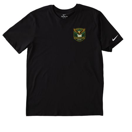 Eagles Activewear, a Black Nike Dri-FIT Jersey Blend Performance Tee