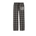 Adult PS 118 Flannel PJ - Limited Time, a Black Flannel Pajama Pant