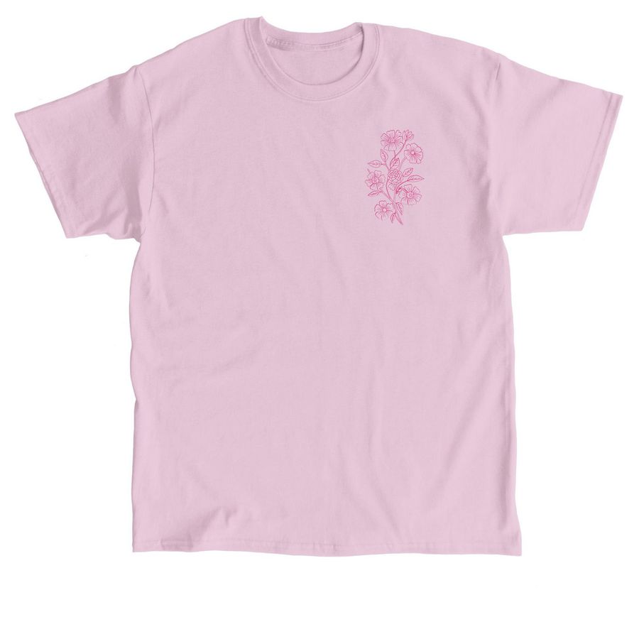 Petal Points Merch, a Light Pink Classic Unisex Tee