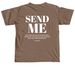 Guatemala, a Espresso Comfort Colors Unisex Tee (back-view)