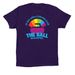 The Ball Bonspiel, a Team Purple Premium Cotton Tee