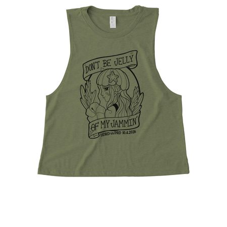 HDRD Hawaii Fundraiser!, a Olive You Green Allmade Eco Triblend Women?s Muscle Tank