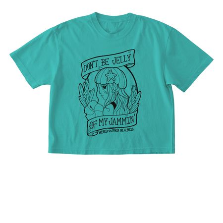 HDRD Hawaii Fundraiser!, a Chalky Mint Comfort Colors Boxy Tee