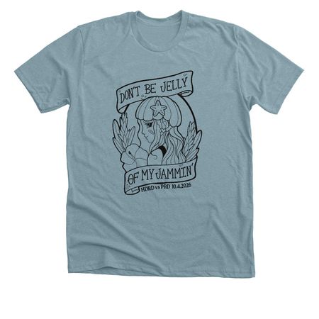 HDRD Hawaii Fundraiser!, a Heather Blue Lagoon Premium Unisex Tee