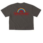 connect. empower. advocate. grow, a Pepper Comfort Colors Boxy Tee (back-view)