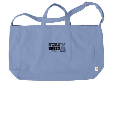 Adopted Is My Favorite Breed: Dog, a Elemental Blue Reclaimist G2G Tote Bag