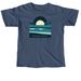 Diamond Waves Ocean, a Midnight Comfort Colors Unisex Tee