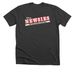 Newsies Cast & Crew Shirt, a Dark Grey Heather Premium Unisex Tee