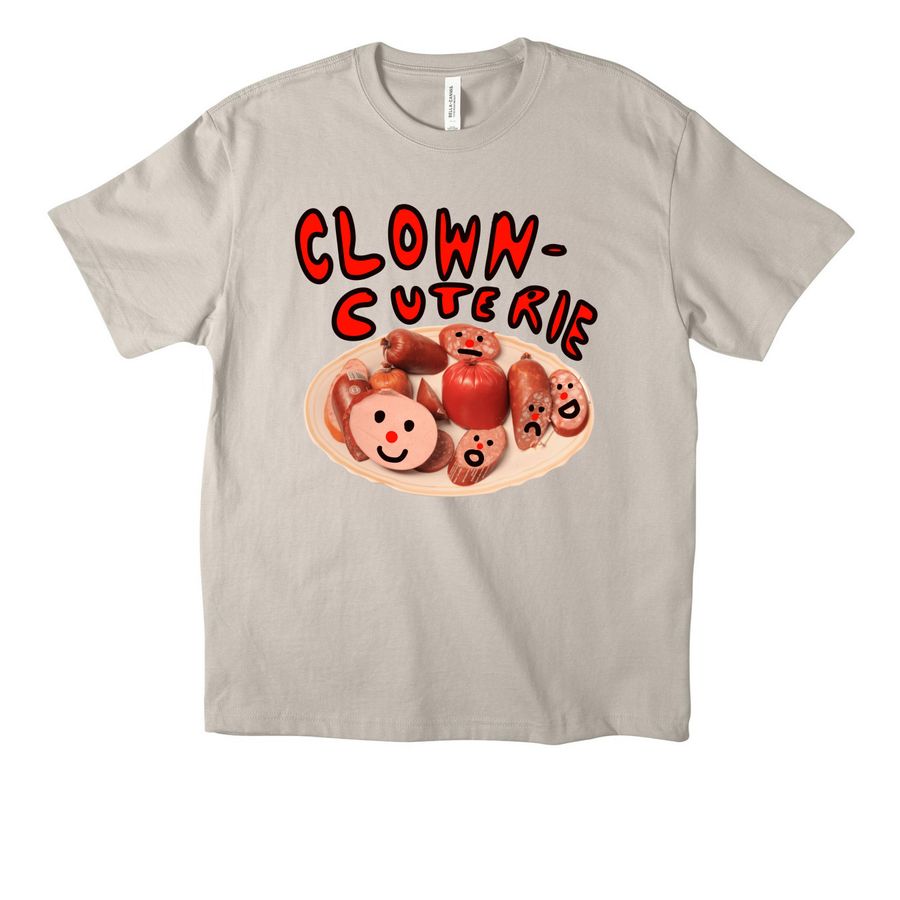 Clowncuterie 2026, a Dust Unisex Heavyweight Tee