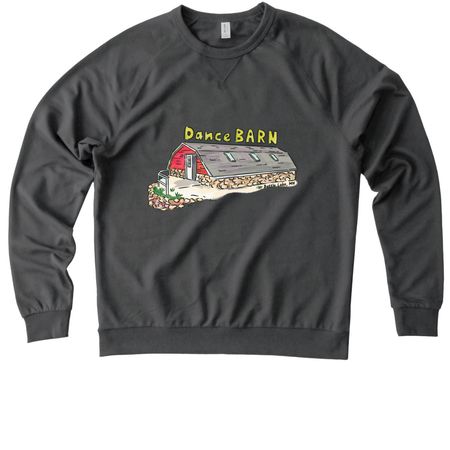 10 Year Anniversary Shirts!, a Terrain Grey Allmade Organic French Terry Crewneck Sweatshirt