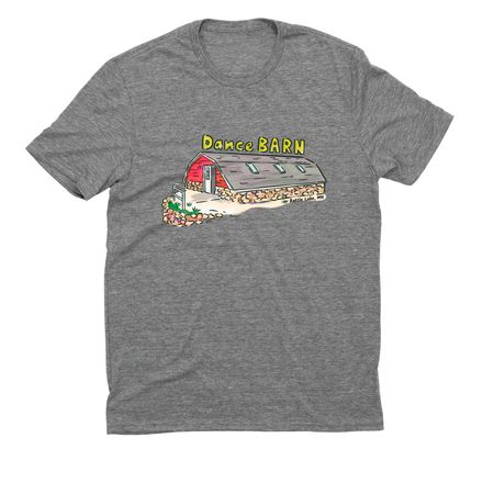 10 Year Anniversary Shirts!, a Aluminum Grey Allmade Eco Triblend Unisex Tee