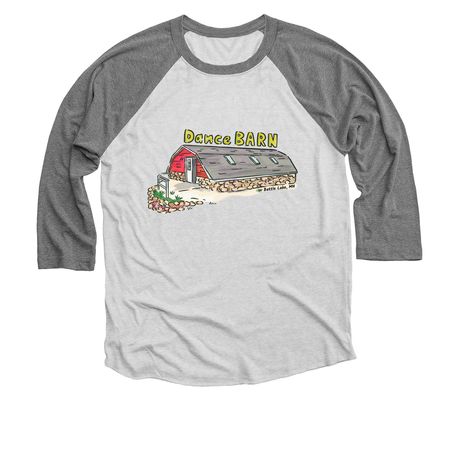 10 Year Anniversary Shirts!, a Premium Heather and Heather White 3/4 Sleeve Baseball Tee