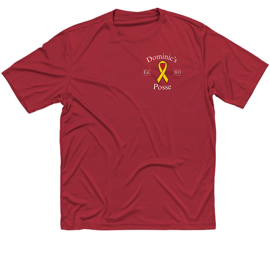 Dominic's Posse 2026 Merch, a True Red Classic Performance Tee
