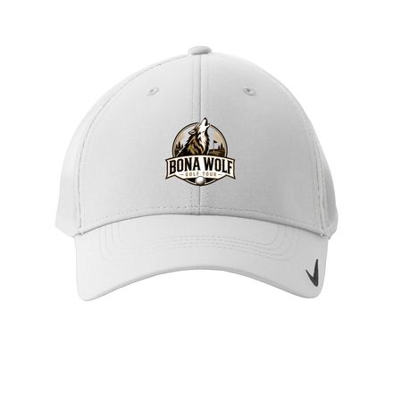 BWGT Official Hat-Nike Dri Fit, a White Printed Nike Dri-FIT Legacy Performance Cap