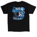 Quinton?s Road to Accessibility, a Black Classic Unisex Tee (back-view)