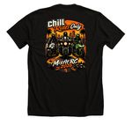 Misfit RC 2026, a Solid Black Blend Premium Unisex Tee (back-view)