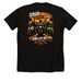 Misfit RC 2026, a Solid Black Blend Premium Unisex Tee (back-view)