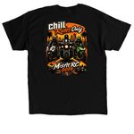 Misfit RC 2026, a Black Classic Unisex Tee (back-view)