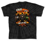 Misfit RC 2026, a Black Classic Tie Dye Tee (back-view)