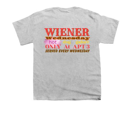 Shirts, Long Sleeves, Hoodies w/ back design, a Sport Grey Youth Unisex Tee