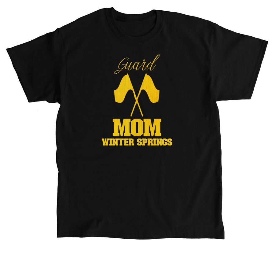 Guard of Gold Mom T-Shirt&nbsp;, a Black Classic Unisex Tee