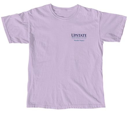 Vascular- Veins, a Orchid Comfort Colors Unisex Tee