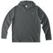 UV Protection, a Dark Smoke Grey UV Performance Long Sleeve Hoodie