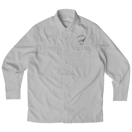 UV Protection, a Gusty Grey Daybreak UV Long Sleeve Shirt