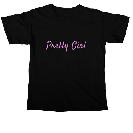 Pretty Girl Collection, a Black Comfort Colors Unisex Tee