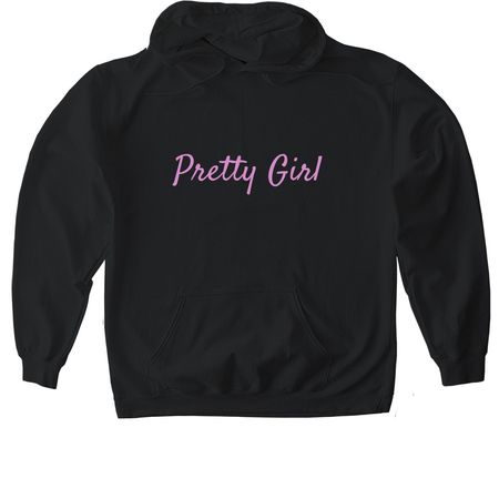 Pretty Girl Collection, a Black Gildan Softstyle Pullover Hoodie