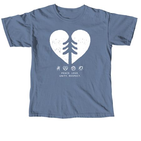 PLURR, a Blue Jean Comfort Colors Unisex Tee