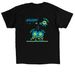 2025 Greater Cleveland Merchandise, a Black Classic Unisex Tee (back-view)