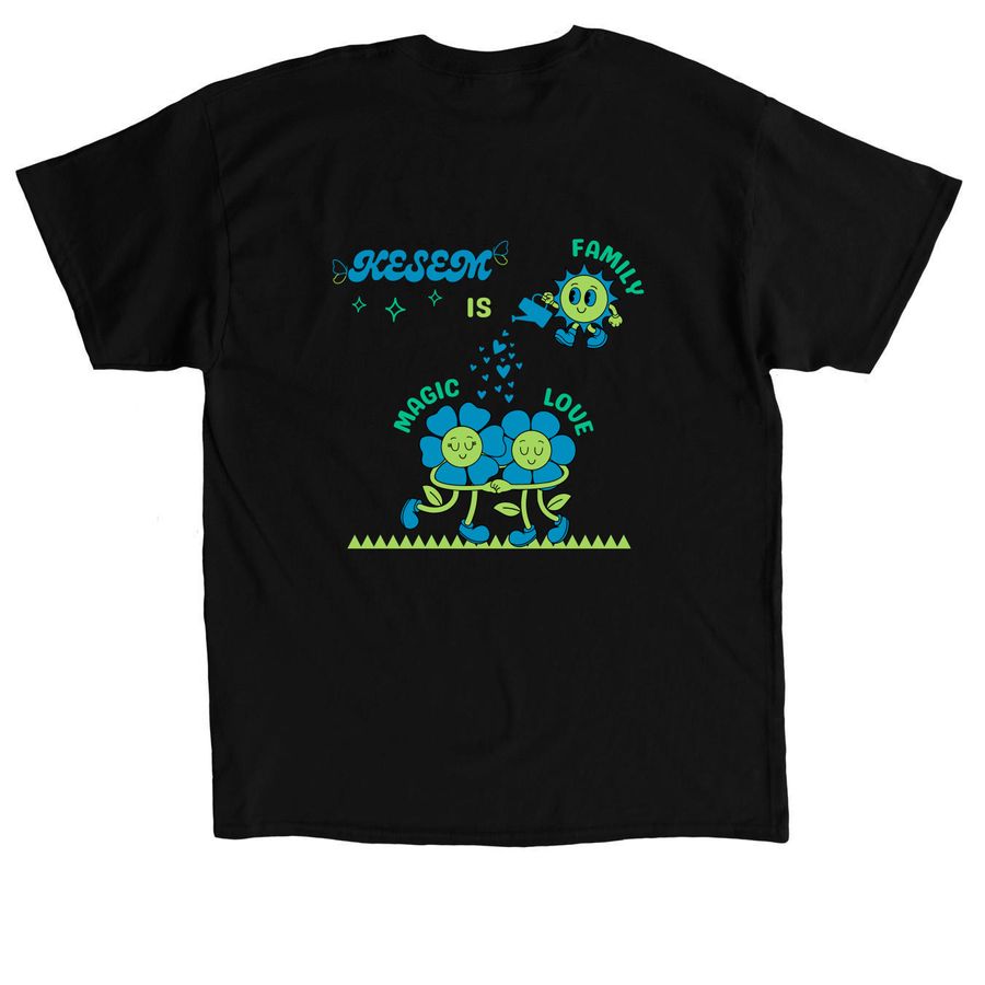 2025 Greater Cleveland Merchandise, a Black Classic Unisex Tee (back-view)