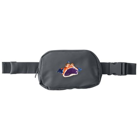 Existential Dreadfish, a Storm Grey Matte Hip Pack