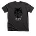 Okami&nbsp;, a Dark Grey Heather Premium Unisex Tee