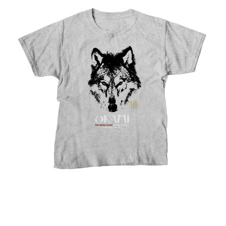 Okami&nbsp;, a Sport Grey Youth Unisex Tee