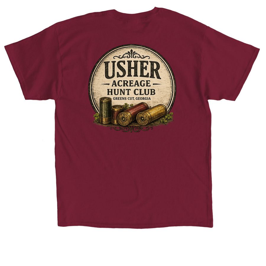 Shotgun Shell, a Cardinal Red Classic Unisex Tee