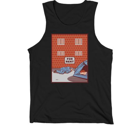 State of the Union, a Black Premium Cotton Tank