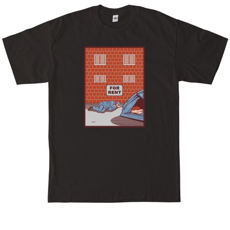 State of the Union, a Black Tall Classic Unisex Tee